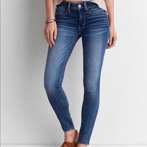American Eagle skinny jeans